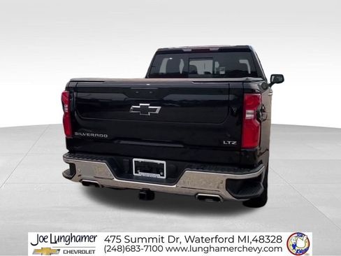 Used 2024 Chevrolet Silverado 1500 LTZ AWD/4WD image 8