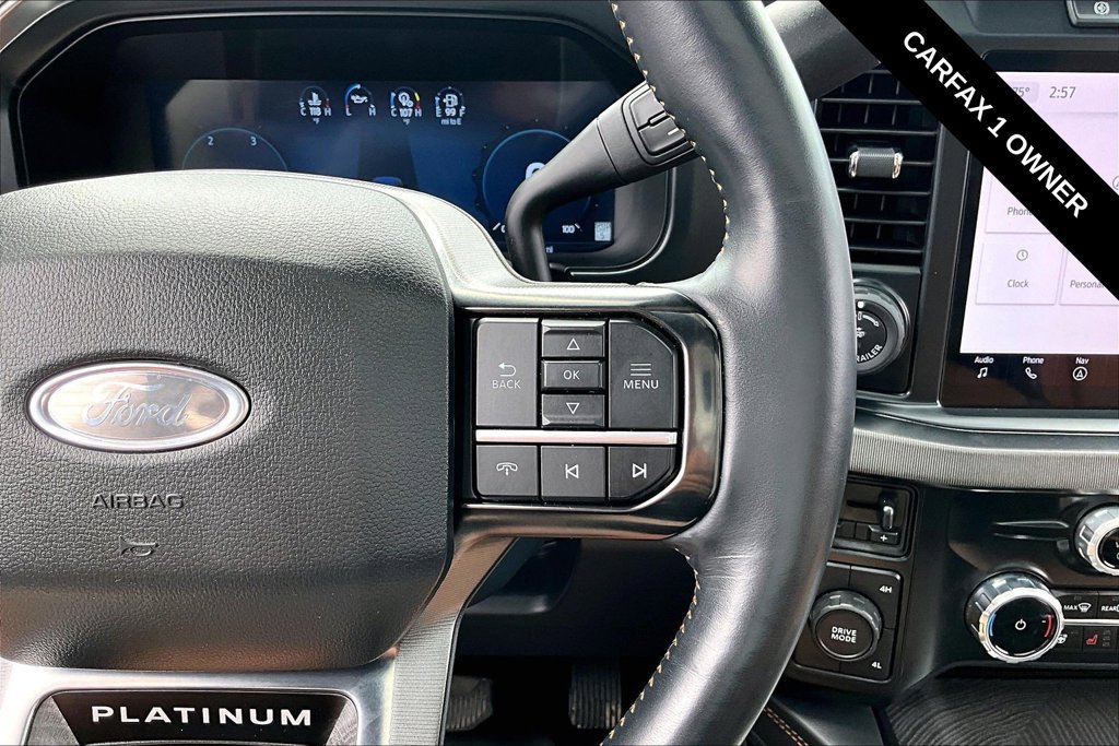 Used 2024 Ford F350 Platinum AWD/4WD image 17