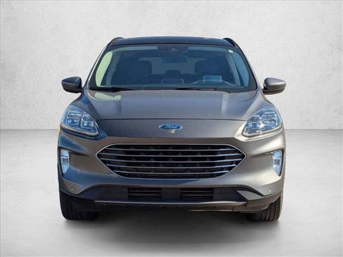 Used 2021 Ford Escape Titanium w/ Titanium Elite Package image 2