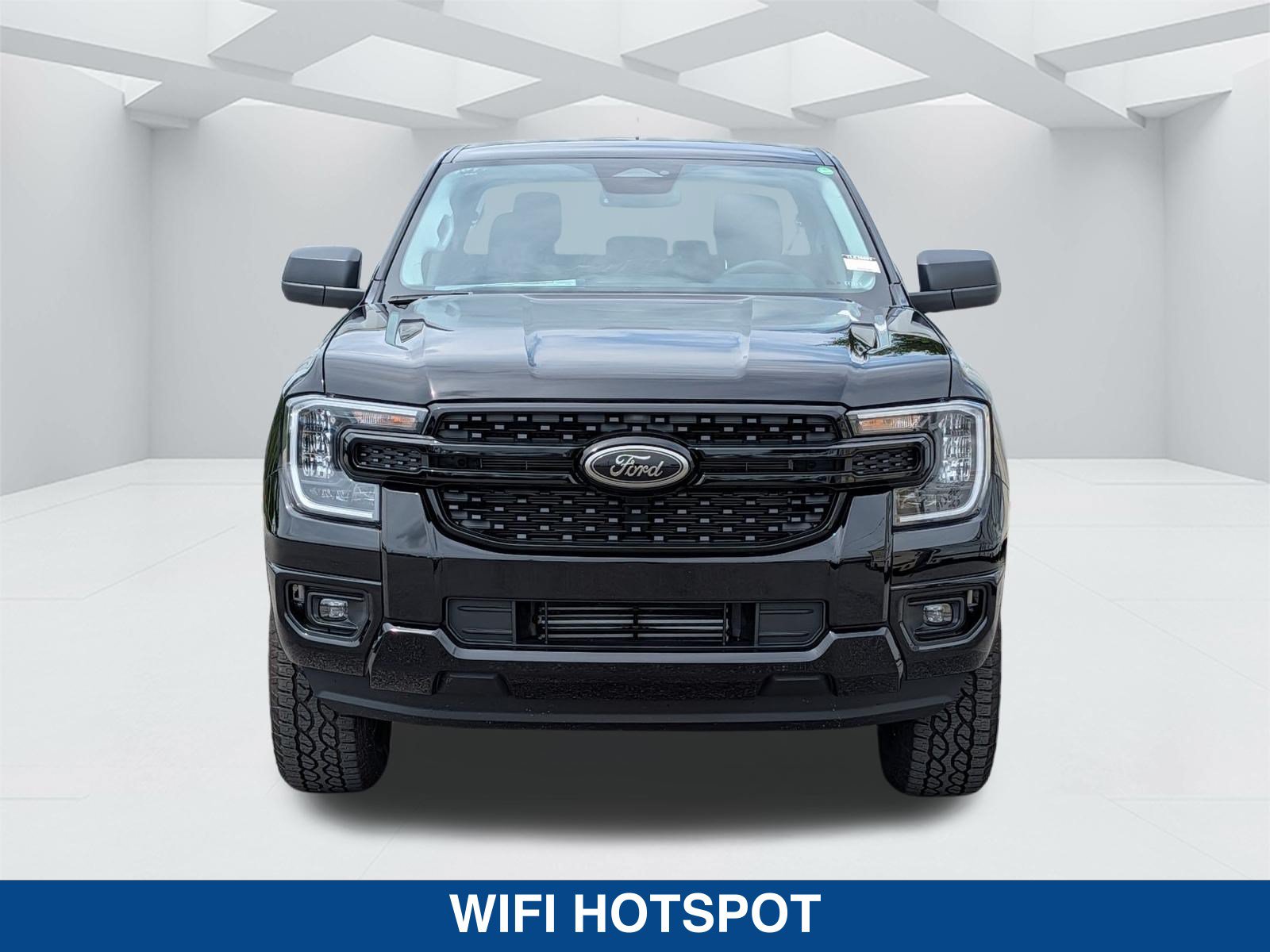 New 2026 Ford Ranger XLT w/ Black Appearance Package RWD image 10