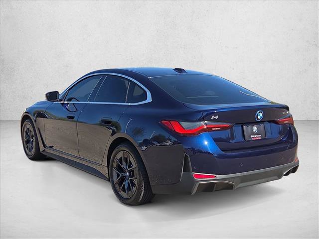 Certified 2024 BMW i4 eDrive35 w/ Convenience Package RWD image 9