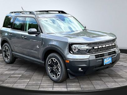New 2026 Ford Bronco Sport Outer Banks
