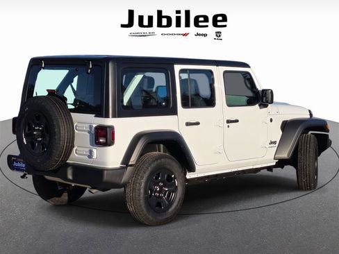 New 2026 Jeep Wrangler Sport image 5