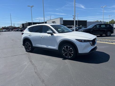 Used 2023 MAZDA CX-5 AWD 2.5 S w/ Premium Package image 3