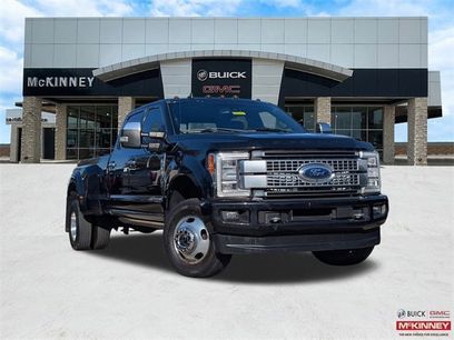 Used 2019 Ford F350 Platinum w/ Platinum Ultimate Package