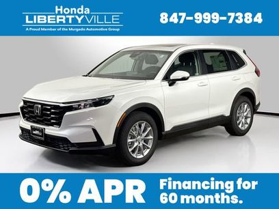 New 2026 Honda CR-V EX