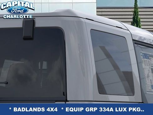 New 2026 Ford Bronco Badlands AWD/4WD image 27