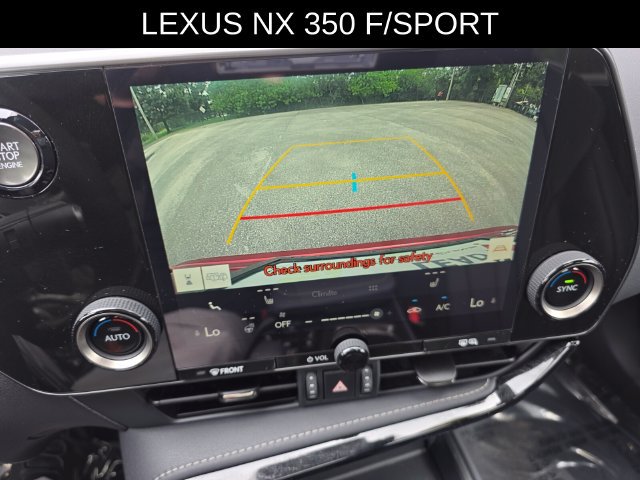Used 2026 Lexus NX 350 F Sport w/ Accessory Package (Z1) AWD/4WD image 31