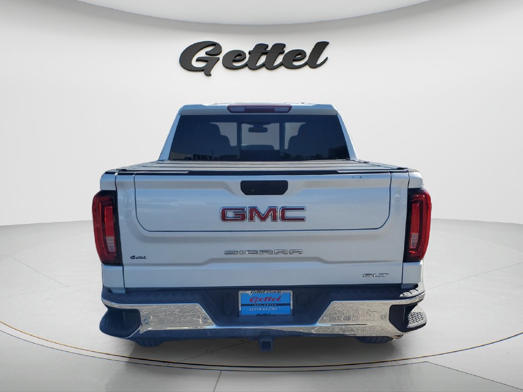 Used 2019 GMC Sierra 1500 SLT w/ SLT Premium Plus Package RWD image 6