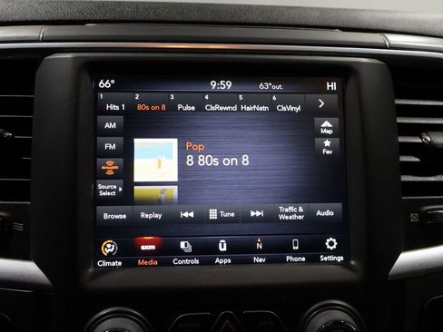 Certified 2023 RAM 1500 Classic Warlock w/ Trailer & Traction Group image 26