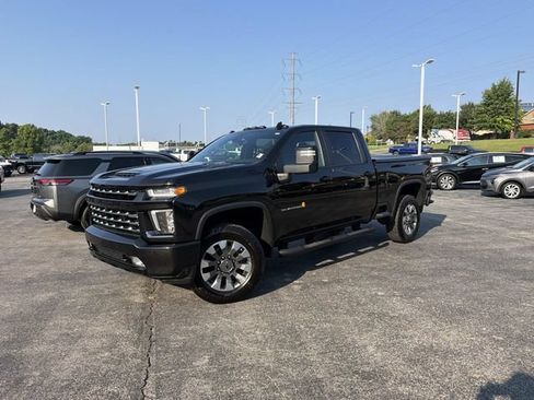 Used 2022 Chevrolet Silverado 2500 LTZ w/ Carhartt Edition AWD/4WD image 1
