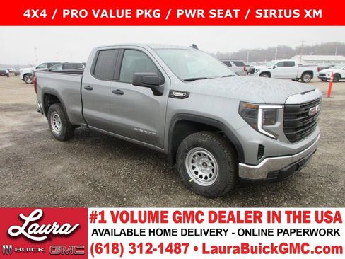 New 2026 GMC Sierra 1500 Pro w/ Pro Value Package AWD/4WD image 1