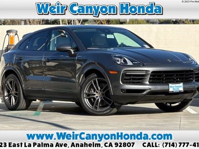 Used 2021 Porsche Cayenne Coupe