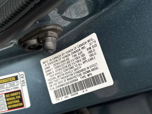 Used 2014 Honda CR-V LX image 31