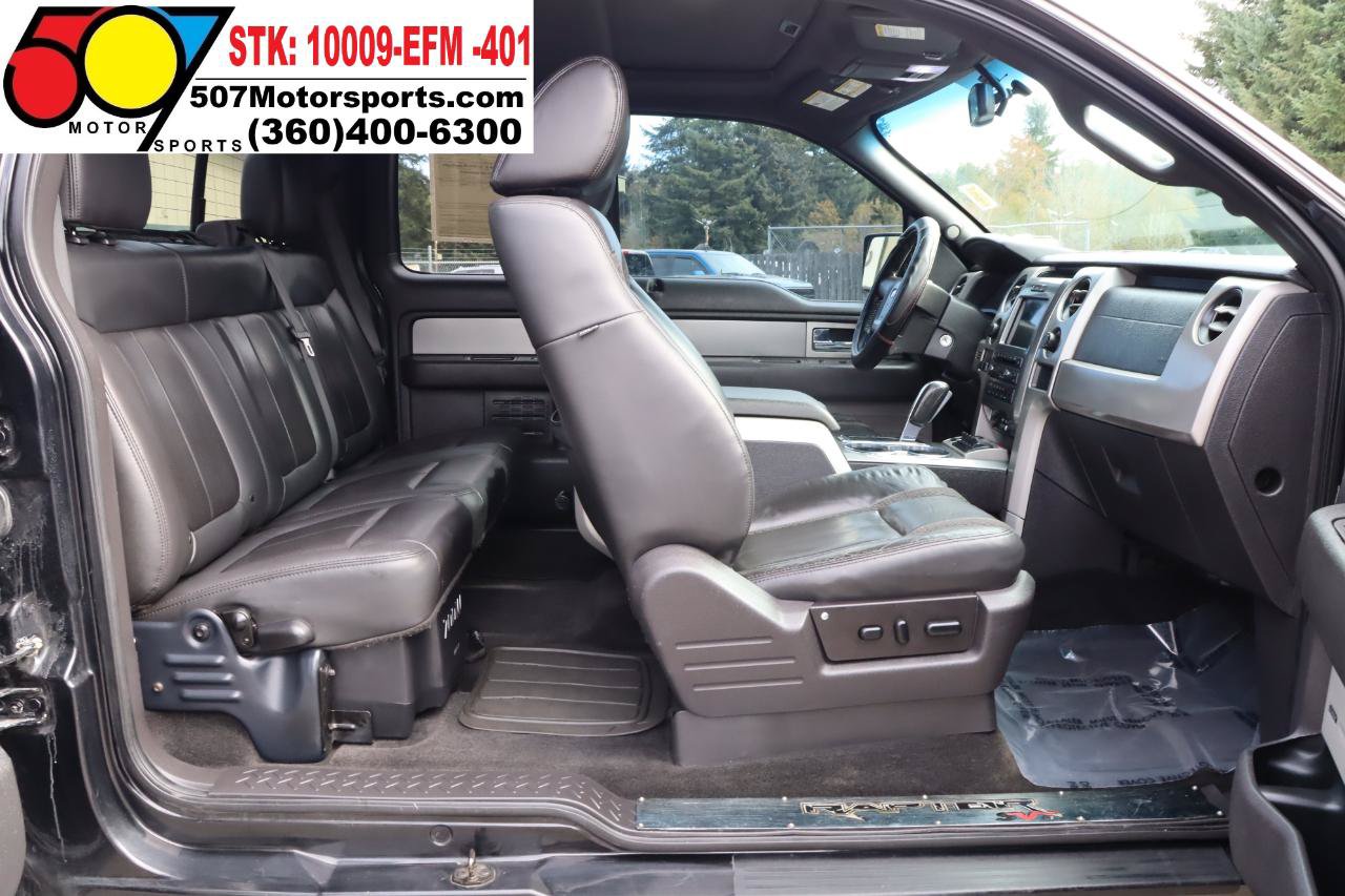 Used 2010 Ford F150 Raptor AWD/4WD image 20