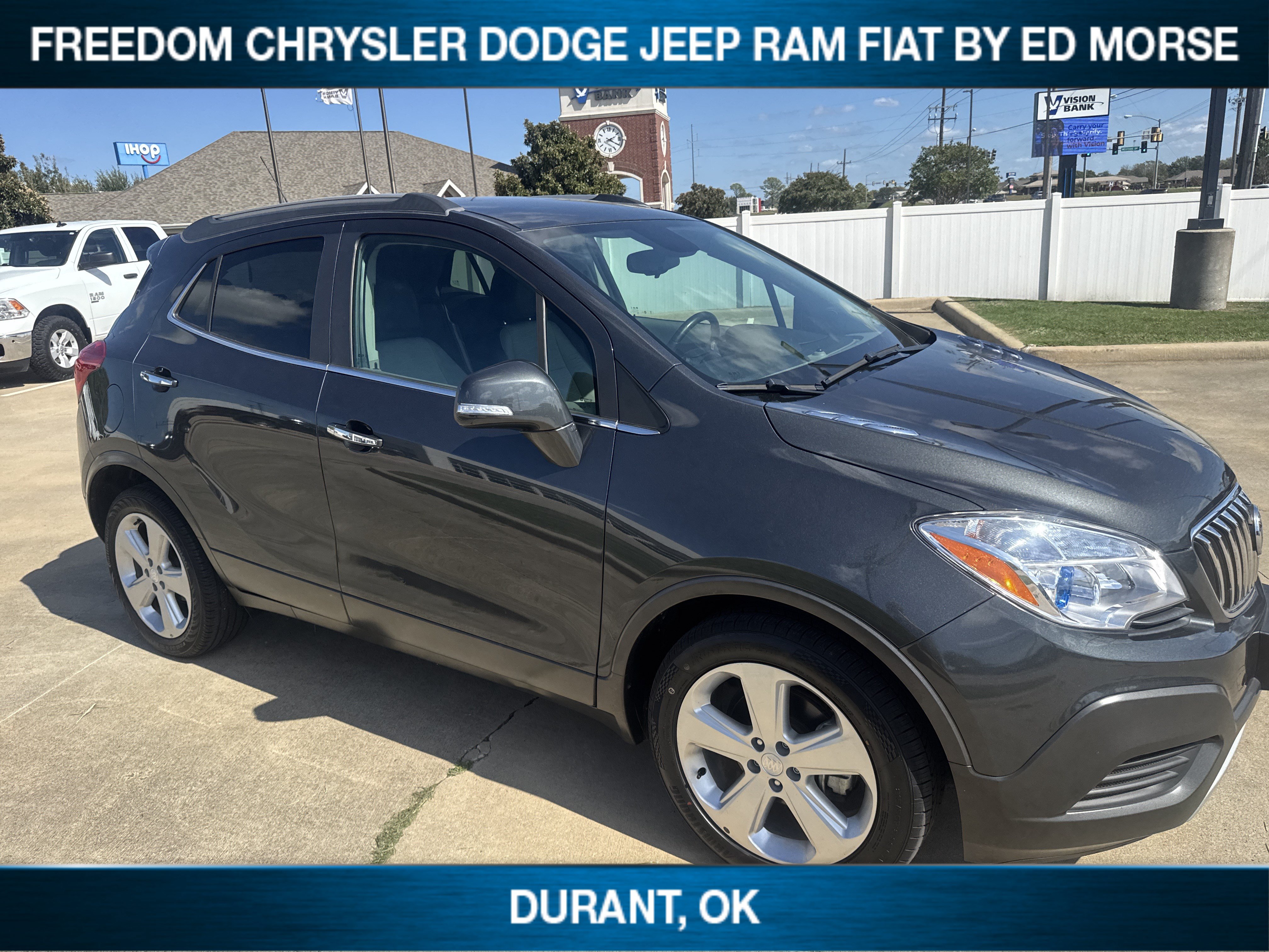 Used 2016 Buick Encore FWD image 3