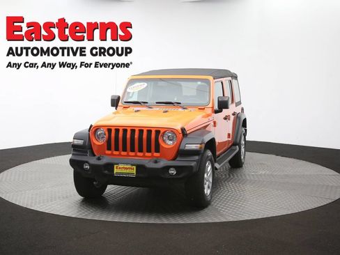 Used 2018 Jeep Wrangler Unlimited Sport S AWD/4WD image 52