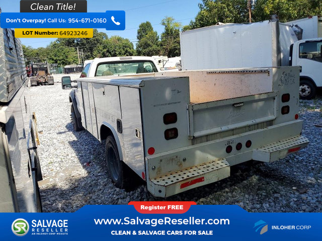Used 2008 Ford F450 2WD Regular Cab Super Duty image 3