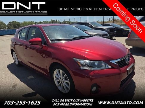 Used 2011 Lexus CT 200h Premium w/ Leather Pkg FWD image 1