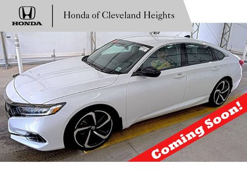 Used 2021 Honda Accord Sport Special Edition image 1