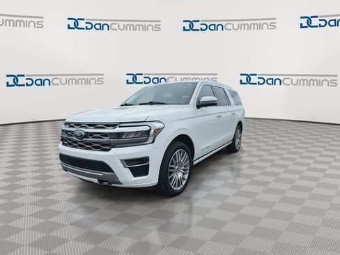 Used 2022 Ford Expedition Max Platinum AWD/4WD image 4