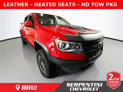 Used 2020 Chevrolet Colorado ZR2