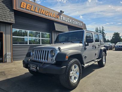 Used 2014 Jeep Wrangler Unlimited Sport w/ Power Convenience Group