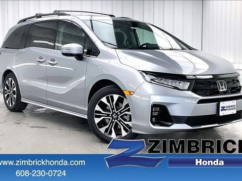 New 2026 Honda Odyssey Elite image 1