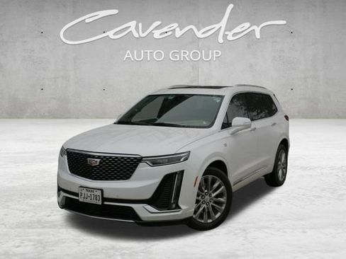 Certified 2021 Cadillac XT6 Premium Luxury w/ Platinum Package image 1
