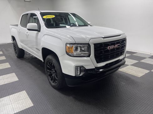 Used 2022 GMC Canyon Elevation w/ Trailering Package image 6