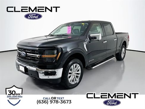 New 2025 Ford F150 XLT w/ Equipment Group 302A MID image 1