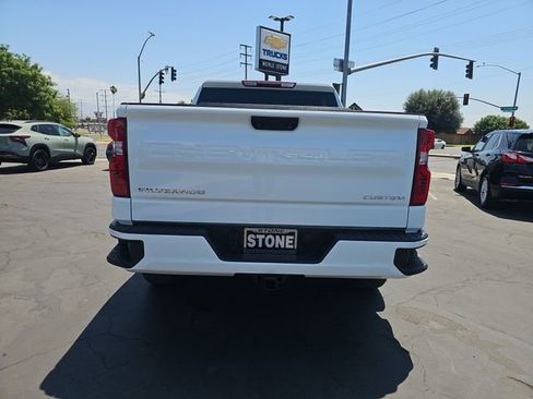 Used 2023 Chevrolet Silverado 1500 Custom RWD image 7