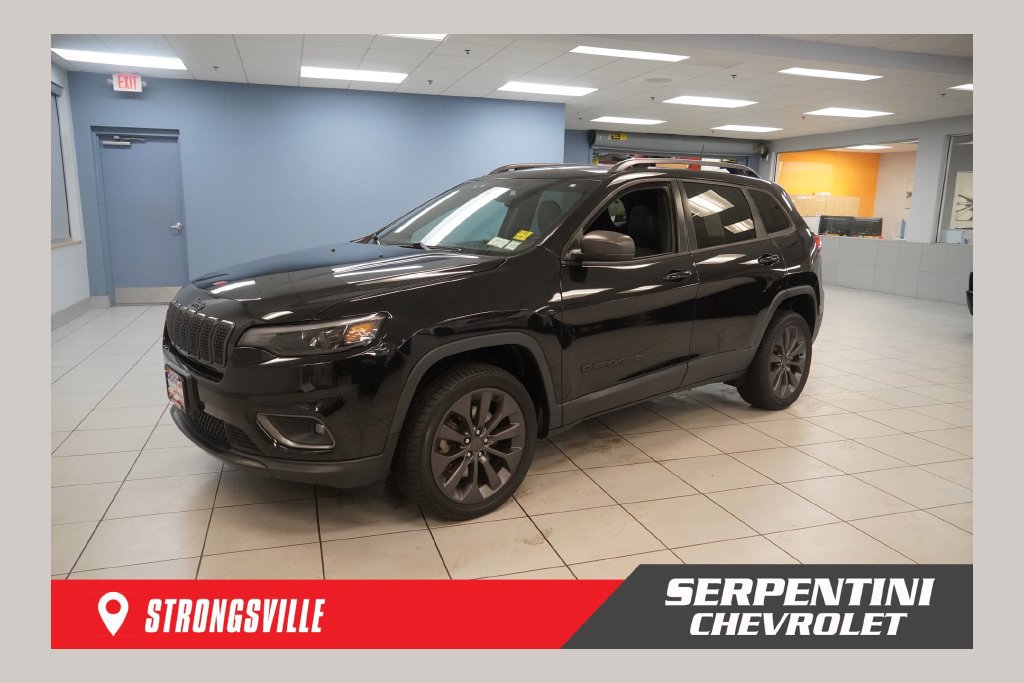 Used 2021 Jeep Cherokee Latitude Lux 80th Anniv w/ Quick Order Package 26U 80TH AWD/4WD image 1