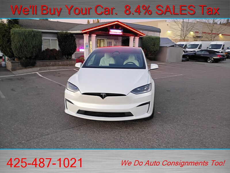 Used 2024 Tesla Model X Plaid AWD/4WD image 3