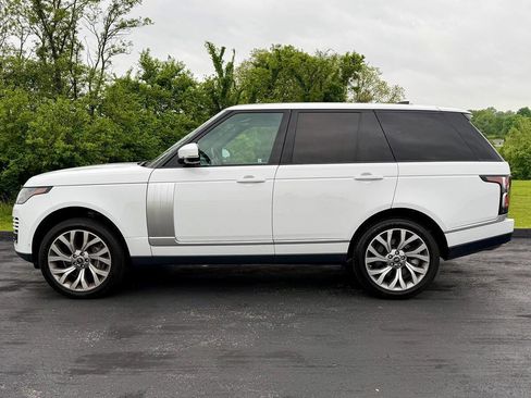 Used 2019 Land Rover Range Rover Supercharged AWD/4WD image 6