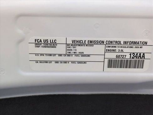 New 2026 RAM 1500 Tungsten w/ Off Road Group image 20