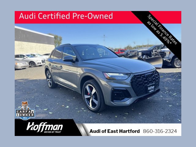 Used 2024 Audi Q5 2.0T Premium Plus w/ Premium Plus Package AWD/4WD image 1