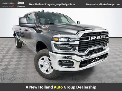 New 2026 RAM 2500 Tradesman w/ Chrome Appearance Group