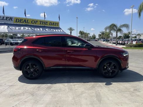 Used 2023 Buick Envision Essence w/ Sport Touring Package FWD image 9