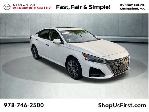Certified 2024 Nissan Altima 2.5 SL AWD/4WD image 1