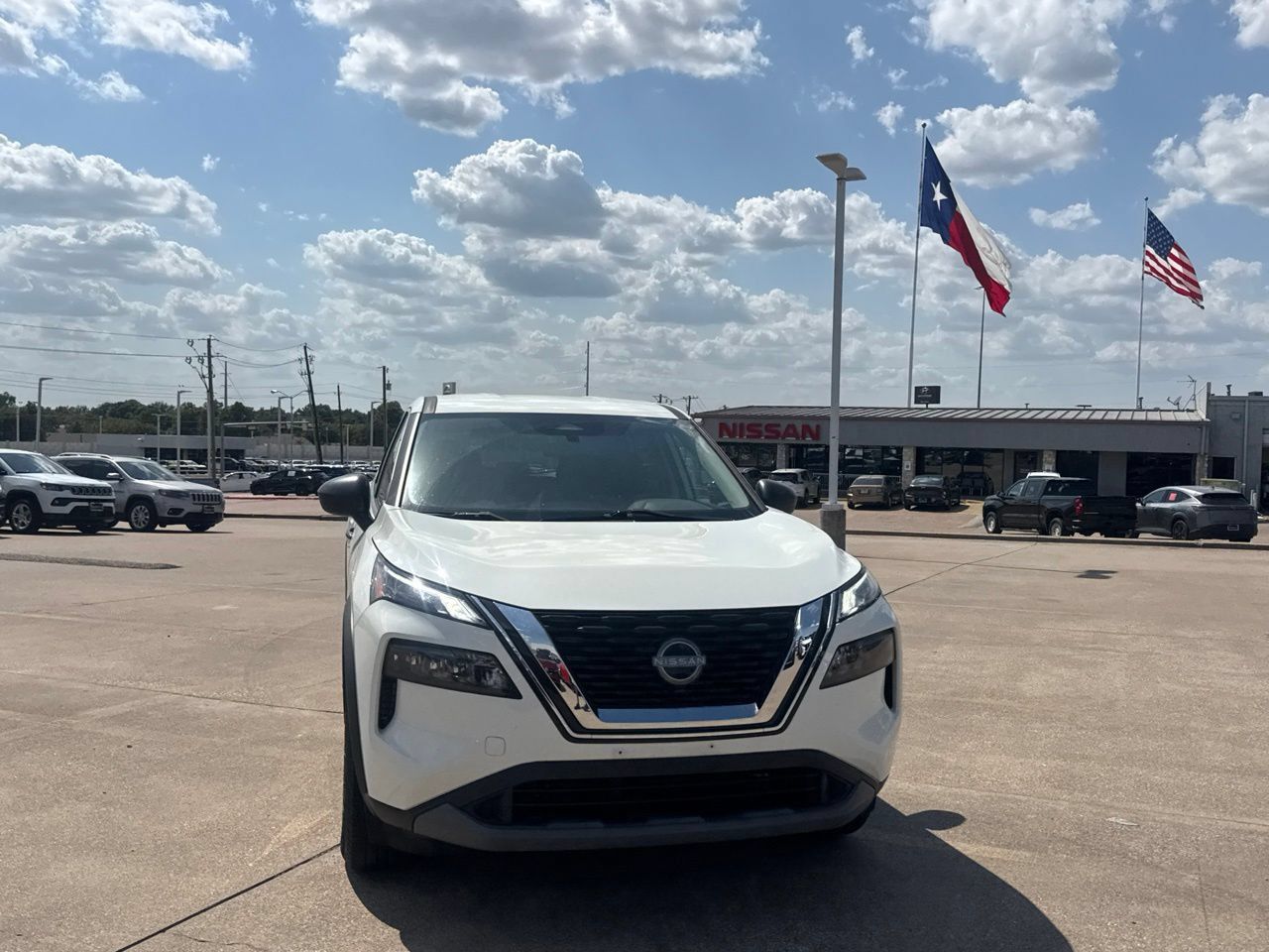 Certified 2023 Nissan Rogue S AWD/4WD image 4