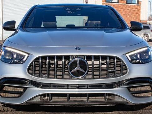 Used 2021 Mercedes-Benz E 63 AMG S image 3