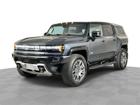 Used 2025 GMC Hummer EV 3X w/ LPO, Cargo Utility Package image 1