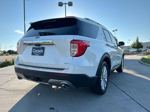 Used 2020 Ford Explorer Limited w/ Class III Trailer Tow Package RWD image 8