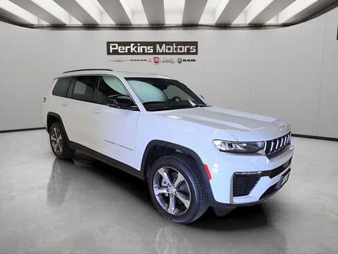 New 2026 Jeep Grand Cherokee L Limited AWD/4WD image 7