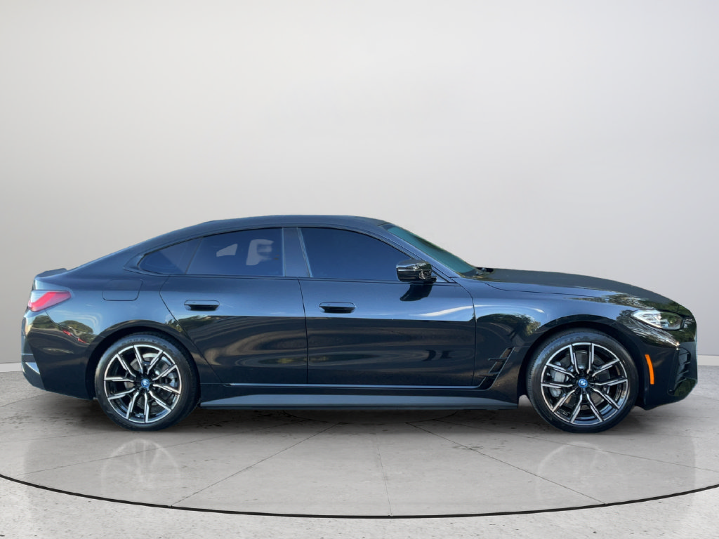 Used 2023 BMW i4 eDrive40 w/ M Sport Package RWD image 5