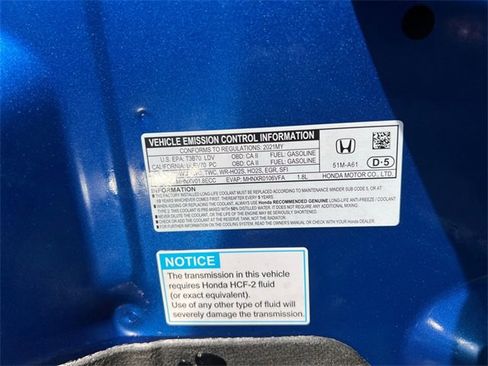 Used 2021 Honda HR-V EX-L image 10