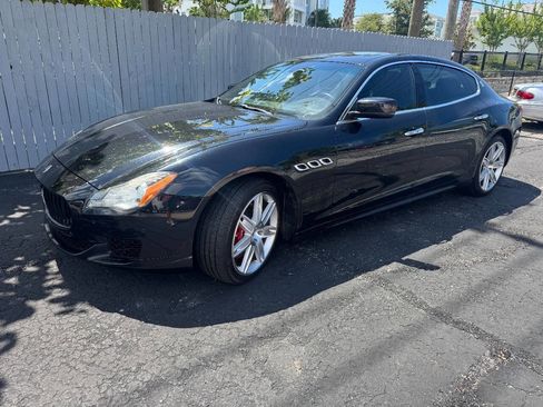 Used 2015 Maserati Quattroporte S Q4 image 13