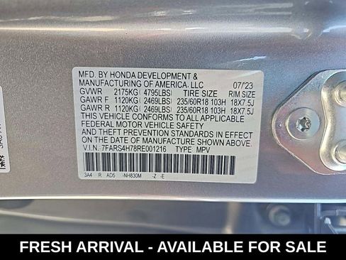 Used 2024 Honda CR-V EX-L image 16