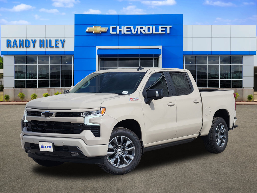 New 2026 Chevrolet Silverado 1500 RST AWD/4WD image 1